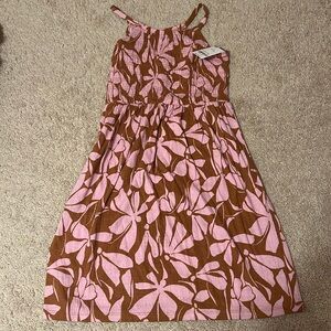 Girls Carters Summer Floral Dress Size 7/7A NWT
